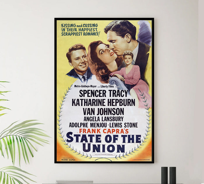 State of the Union 1948 - US - v1 - Classic Movie Poster