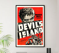 Devil's Island 1939 - US - v1 - Classic Movie Poster