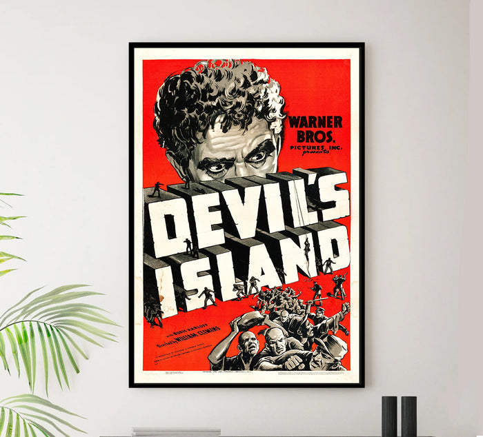 Devil's Island 1939 - US - v1 - Classic Movie Poster