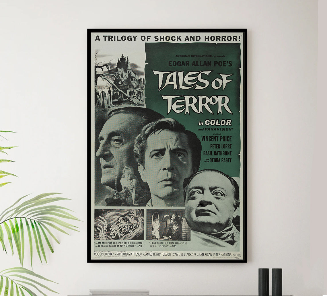Tales of Terror 1962 - US - v1 - Classic Movie Poster
