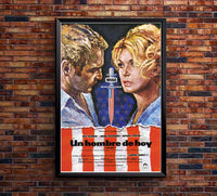 WUSA 1970 - Paul Newman - Spain - Classic Movie Poster