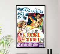 A Royal Scandal 1945 - US - v1 - Classic Movie Poster