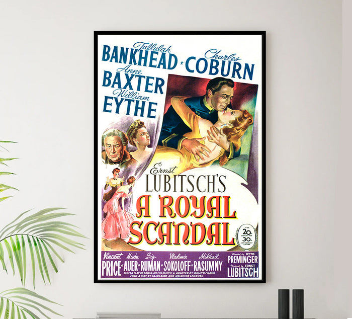 A Royal Scandal 1945 - US - v1 - Classic Movie Poster