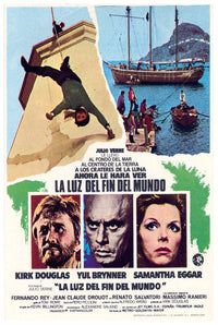 The Light at the Edge of the World 1971 - Spain - v1 - Classsic Movie Poster