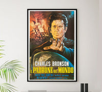 Master of the World 1961 - Italy - v1 - Classic Movie Poster