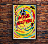 Mad Monster Party 1967 - Spain - v1 - Classic Movie Poster