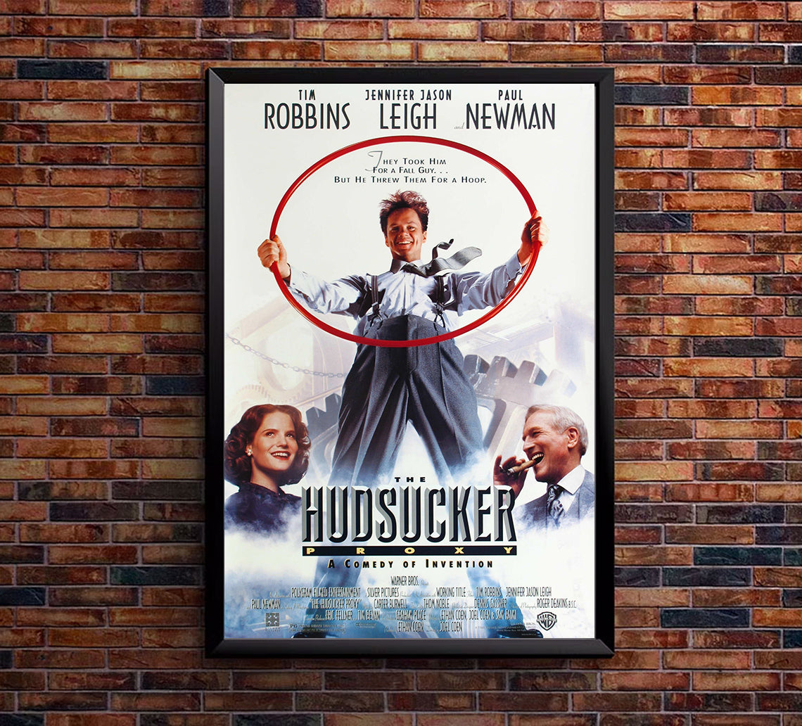 The Hudsucker Proxy 1994 - Paul Newman - US - Classic Movie Poster