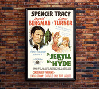 Dr. Jekyll and Mr. Hyde 1941 - Australia - v1 - Classic Movie Poster
