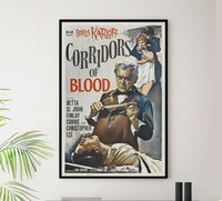 Corridors of Blood 1963 - US - v1 - Classic Movie Poster