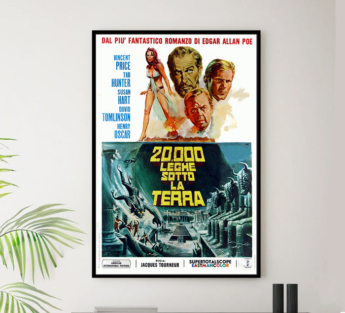 War-Gods of the Deep 1965 - Italy - v1 - Classic Movie Poster