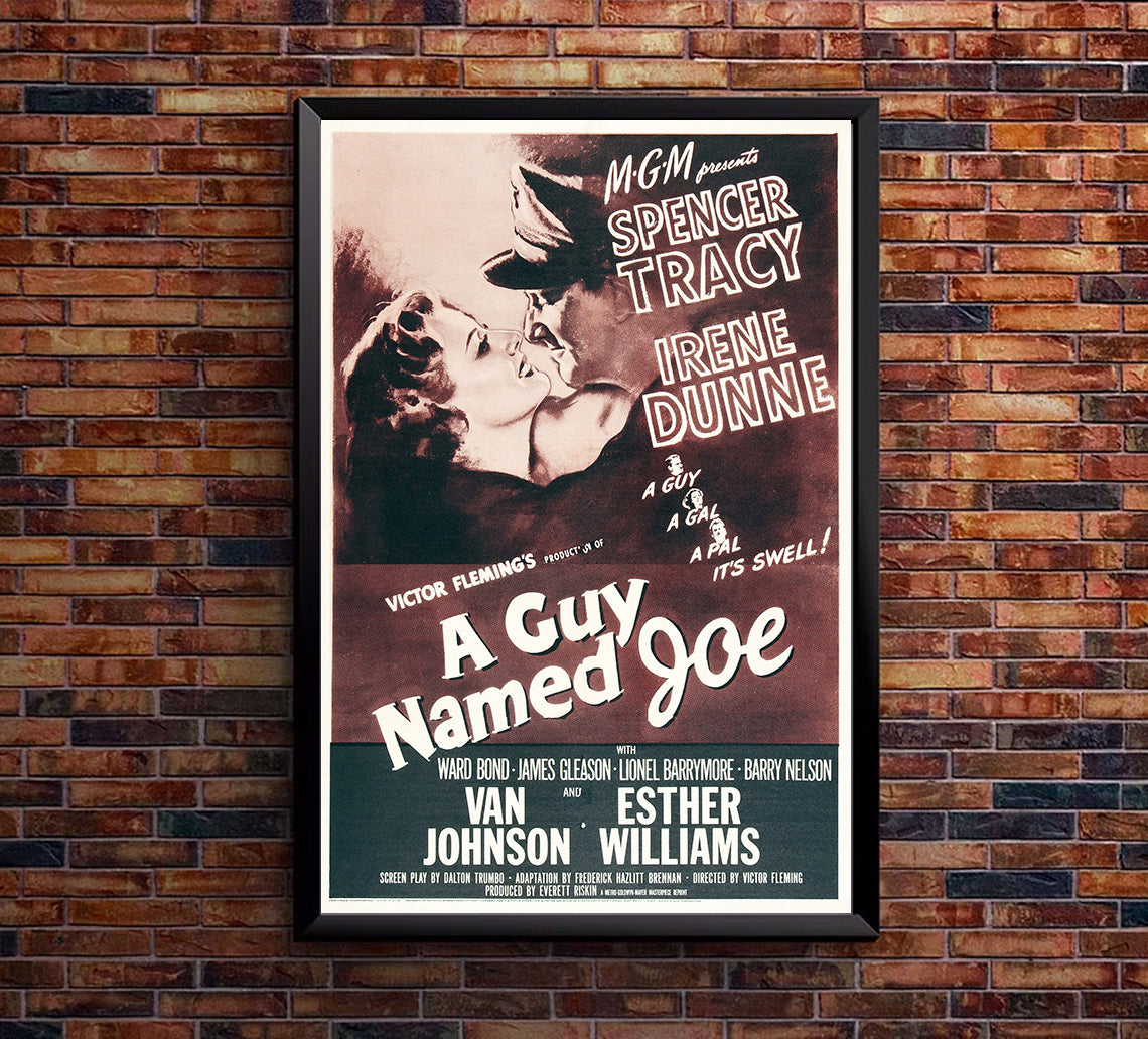 A Guy Named Joe 1949 - US - v7 - Classic Movie Poster