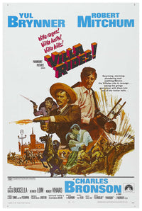 Villa Rides 1968 - US - Classsic Movie Poster