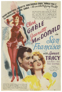 San Francisco 1936 - US - v7 - Classic Movie Poster