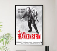 Son of Frankenstein 1939 - France - v2 - Classic Movie Poster