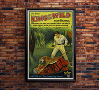King of the Wild 1931 - US - v3 - Classic Movie Poster