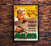 Malaya 1949 - Denmark - v1 - Classic Movie Poster