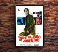 Sweet Bird of Youth 1962 - Paul Newman - Spain - Classic Movie Poster