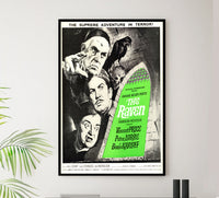 The Raven 1963 - US - v3 - Classic Movie Poster