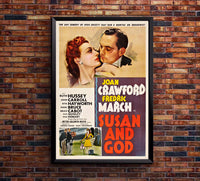 Susan and God 1940 - Rita Hayworth - US - Classic Movie Poster