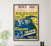 The Devil Commands 1941 - US - v4 - Classic Movie Poster