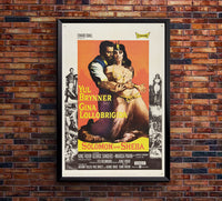 Solomon and Sheba 1959 - US - v1 - Classsic Movie Poster
