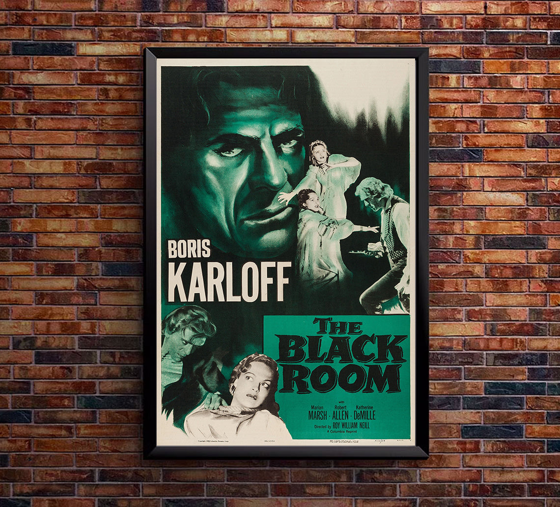 The Black Room 1935 - US - v4 - Classic Movie Poster