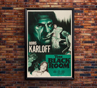 The Black Room 1935 - US - v4 - Classic Movie Poster