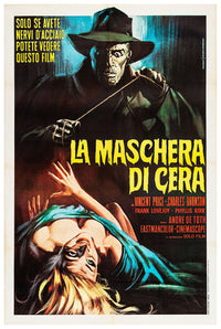 House of Wax 1953 - Italy - v3 - Classic Movie Poster
