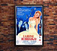 Cover Girl 1944 - Rita Hayworth - France (2) - Classic Movie Poster