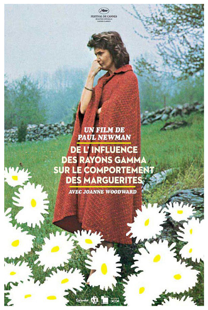 The Effect of Gamma Rays on Man-in-the-Moon Marigolds 1972 - Paul Newman - France - Classic Movie Poster