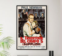 The Rack 1956 - Paul Newman - Italy - Classic Movie Poster