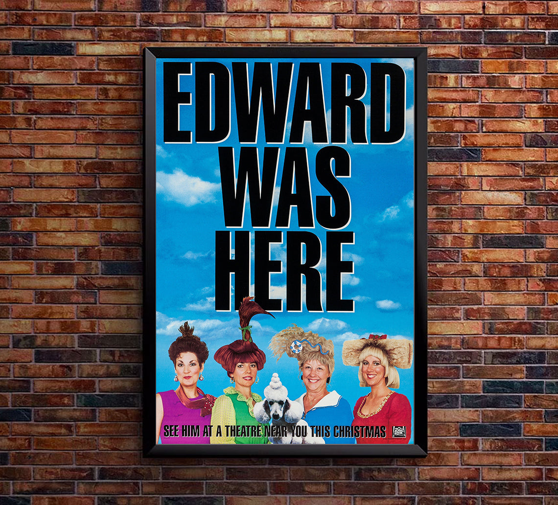 Edward Scissorhands 1990 - US - v4 - Classic Movie Poster