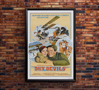 Sky Devils 1932 - US - v1 - Classic Movie Poster