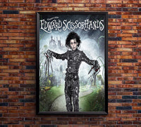 Edward Scissorhands 1990 - US - v10 - Classic Movie Poster