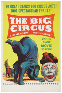 The Big Circus 1959 - US - v5 - Classic Movie Poster