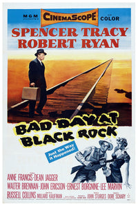 Bad Day at Black Rock 1955 - US - v1 - Classic Movie Poster
