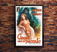 Cover Girl 1944 - Rita Hayworth - Spain - Classic Movie Poster
