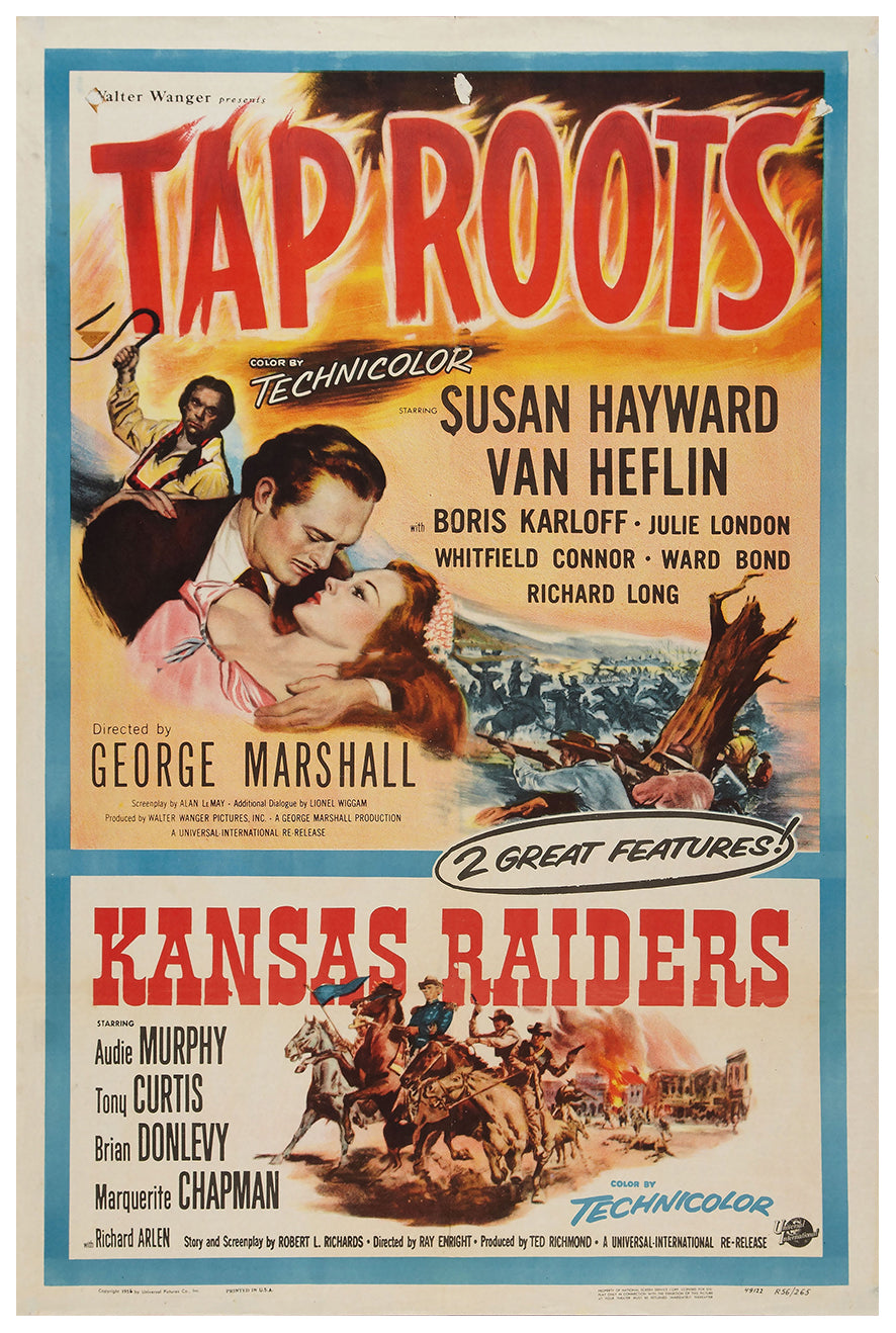 Tap Roots 1948 - US - v6 - Classic Movie Poster