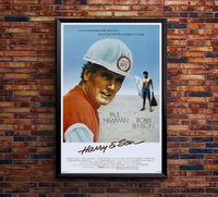 Harry & Son 1984 - Paul Newman - US - Classic Movie Poster