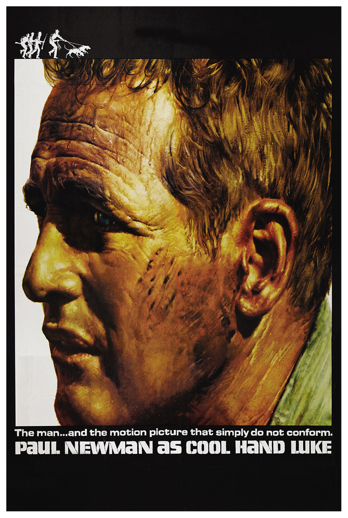 Cool Hand Luke 1967 - Paul Newman - US - Classic Movie Poster