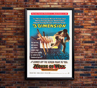 House of Wax 1953 - US - v5 - Classic Movie Poster