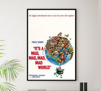 It's a Mad Mad Mad Mad World 1963 - US - v1 - Classic Movie Poster