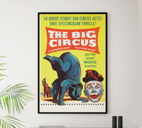 The Big Circus 1959 - US - v5 - Classic Movie Poster