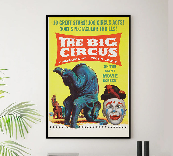 The Big Circus 1959 - US - v5 - Classic Movie Poster