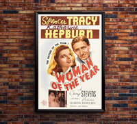 Woman of the Year 1942 - US - v1 - Classic Movie Poster