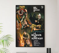 Curse of the Crimson Altar 1968 - Spain - v1 - Classic Movie Poster