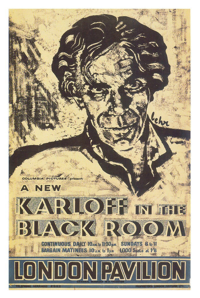 The Black Room 1935 - US - v3 - Classic Movie Poster