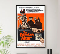 Curse of the Crimson Altar 1968 - US - v1 - Classic Movie Poster
