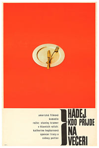Guess Who's Coming to Dinner 1967 - Czech Republic - v1 - Classic Movie Poster