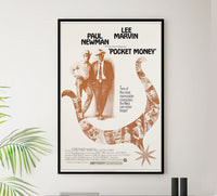 Pocket Money 1972 - Paul Newman - US (2) - Classic Movie Poster